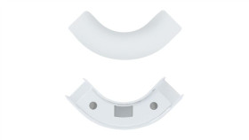 Qoltec Akcesoria Systemu Ftth Kolanko 55X11mm