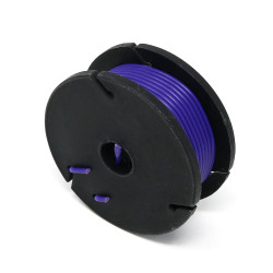 Solid-Core Wire Spool - 7.5m 22AWG - Violet