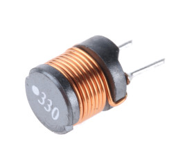 Dławik radialny 33 μH 2A Promieniowe ±10% Przewlekany 60mΩ Rdc rdzeń ferrytowy