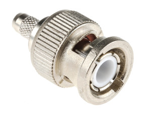 Złącze koncentryczne Montaż na kablu Męski 50Ω typ złącza Złącze BNC 0 to 4GHz Połączenie zagniatane typ kabla RG58 C/U