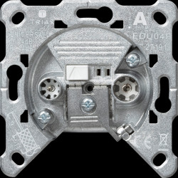 004600 Aerial outlet EDU 04 F 5 dB