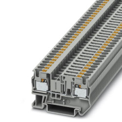 Listwa zaciskowa rozłączna Phoenix Contact poziomy: Pojedynczy 24 → 10AWGWciskane PT 4-TG raster: 6.2mm 20A 400 V