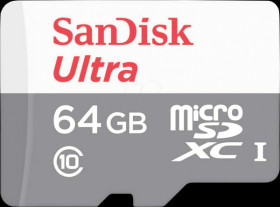 SDSQUNR-064G-GN3MA MicroSDXC memory card 64 GB, SanDisk Ultra