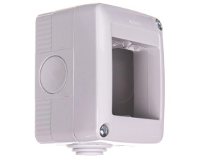 Obudowa natynkowa 2 modułowa IP40 COMBI SYSTEM 40 GW27002