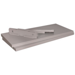 Sealey APICS2 Premier Industrial&#x2122; Shelf for Industrial Cabinets - Pack of 2
