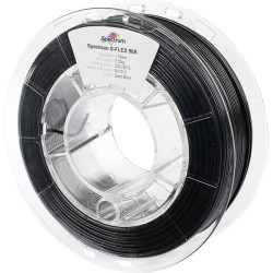 Spectrum Filaments 80262 SFlex 90A Filament TPU Flexible 1.75mm 250g Jet Black