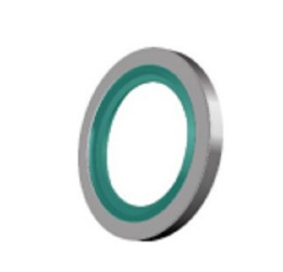 Pierścień O-ring średnica wew 3.05mm grubość 1.22mm średnica zew 6.35mm Guma: 7DF2075 i podkładka: Stal nierdzewna