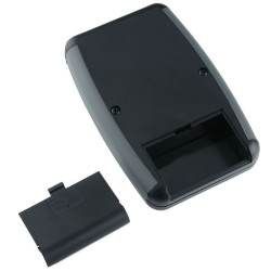 1553BBKBAT Hammond Soft Sided Handheld Enclosure with Battery Door 117 x 79 x 24mm