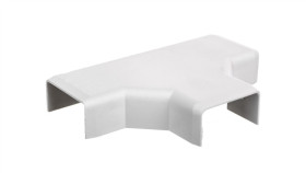 Pokrywa Odgałęźna Lhd 20X10mm Biała 8924