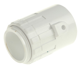 Łącznik do kanałów kablowych Schneider Electric 25mm Adapter uPVC Biały