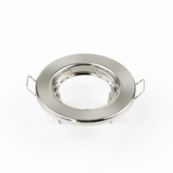 Punktowa oprawa sufitowa wpuszczana MURID Nickel IP20 okrągła nikiel EDO777294