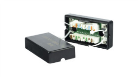 Łącznik Natynkowy Kabla Utp Kat 5E, Zaciskany Nożem Krosowniczym...