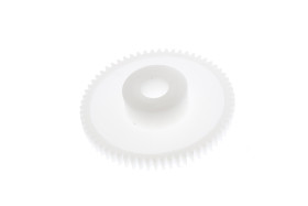 Koło zębate walcowe l.zębów: 64 0.5 POM śr. otworu: 6mm śr. piasty: 14mm