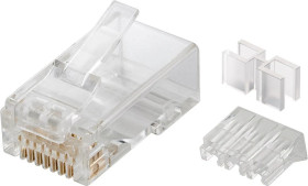 Wtyk RJ45 CAT 6A UTP nieekranowany