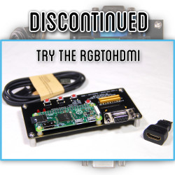 MCE2VGA V2 - MDA (Monochrome) Hercules CGA or EGA to VGA Converter by Felipe Antoniosi