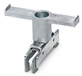 Uchwyt montażowy Wspornik Phoenix Contact Szyna magistrali 0A Montaż na szynie DIN