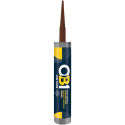 OB1 30617356 Hybrid Sealant &amp; Adhesive Brown 290ml