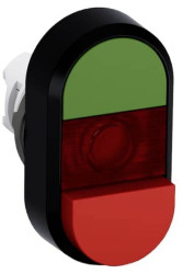 ABB 1SFA611141R1101 MPD12-11R Przycisk podwójny czerwony, zielony 1 szt.