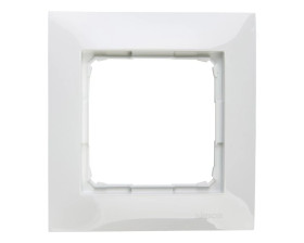 Simon 54 Premium Ramka pojedyncza biała DR1/11
