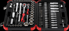 R46003094 Socket set 1/2"-1/4", 94 pcs