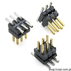 FTSH-106-01-L-DV Connector 2 x 3 Pin SMD SAMTEC