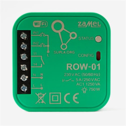 SUPLA ROW-01 5A Odbiornik 1-kan. Wi-Fi ZAMEL