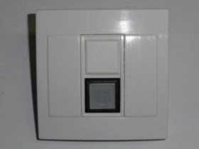 Gniazdo telefoniczne p/t RJ-12 6p6c GTP-16M/N