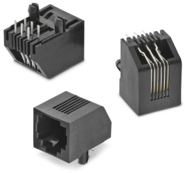 Złącze RJ45 Żeński Złącze RJ45 Montaż na płytce drukowanej Wurth Elektronik Poziomy 6-żyłowe