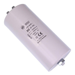 80uF Motor Run Capacitor Metallised Polypropylene 450V