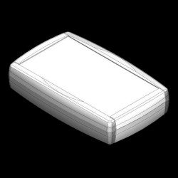 Teko - seria TEKNET (TN23-B2.30) - obudowa w kolorze białym (155 x 96 x 35 mm)