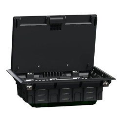 Puszka podłogowa 8 modułowa, Unica System