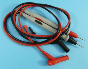 PRZEWODY POMIAROWE 2szt=KPL SILIKONOWE