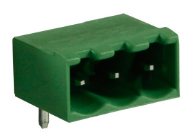 Klucz polaryzacyjny 3-pinowe raster: 5.0mm -rzędowe RS PRO Przepust Męski 15.0A 250.0 V.