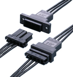 Obudowa złącza 3-pinowe -rzędowe raster: 5.08mm JST Męski Montaż na kablu F32 Złącza JFA z serii J300