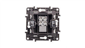 Niloe Eco Gniazdo Telefoniczne Pojedyncze Rj11 Białe 664569