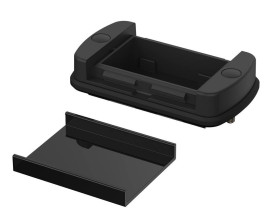 BOPLA ABM 600 IR (84063000) - pokrywa boczna do obudowy AB 600 z zdejmowalną plastikową nakładką