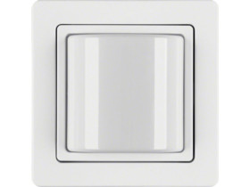 BERKER Q.1 System przywoławczy Sygnalizator świetlny z ramką biały aksamit 52036089 HAGER