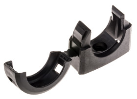Łącznik do kanałów kablowych Adaptaflex 32mm Zacisk do kanałów Nylon 66 Czarny
