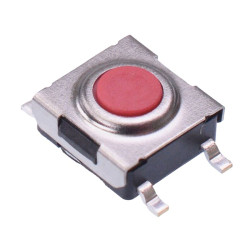 PHAP5-31VA2N3S2W3 3.1mm Height 6mm x 6mm Low Profile Surface Mount Tactile Switch 260g Tube Packaging APEM