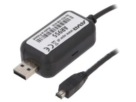 AR955-1 Programator, Przyłącze: przewód 1,5m