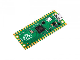 Raspberry Pi Pico - Raspberry Pi RP2040 chip, beginner-friendly microcontroller, small &amp; flexible design, low power consumpt