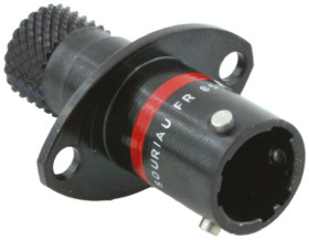 Złącze wielostykowe przemysłowe 6-pinowe, panelowe Gniazdo Souriau Sunbank by Eaton