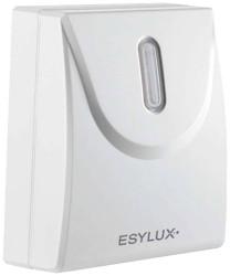 ESYLUX ED10025464 Przełącznik zmierzchowy biały 240 V 1 NO