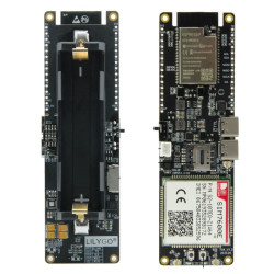 ESP32 LilyGO T-SIM7600E-H LTE 4G GSM GPS WiFi Bluetooth 18650 slot SD