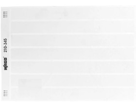 Karta z oznacznikami samoprzylepnymi do samodzielnego opisu 7x25 szt. 210-345