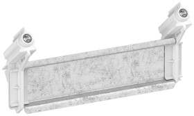 Spelsberg 89600601 Uchwyt zaciskowy szary błyszczący 1 szt.