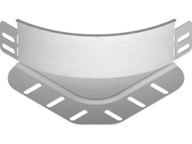 Łącznik rozgałęźny LRPPH42 grubość blachy 1,5mm 144009 BAKS