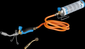 52090 Professional hard soldering set TS 2000 including one universal