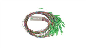 Splitter 900Um, 1.5M, Steel Box Extralink 1:64 Plc Sc/Apc