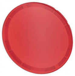 Wkładka soczewka przycisku podświetlanego płaska czewrwona /10szt./ SIRIUS ACT 3SU1901-0FT20-0AA0